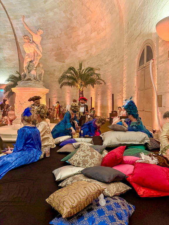 Grand Masked Ball at Versailles